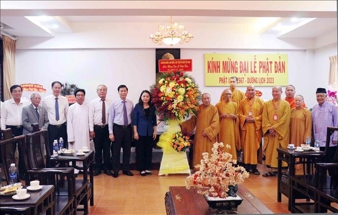越南佛教发挥护国安民传统