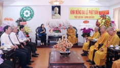 越南佛教发挥护国安民传统