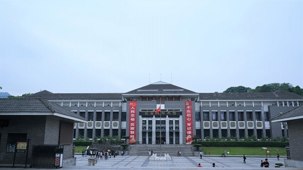 探访胡伯伯在中国重庆进行革命活动的红色圣地