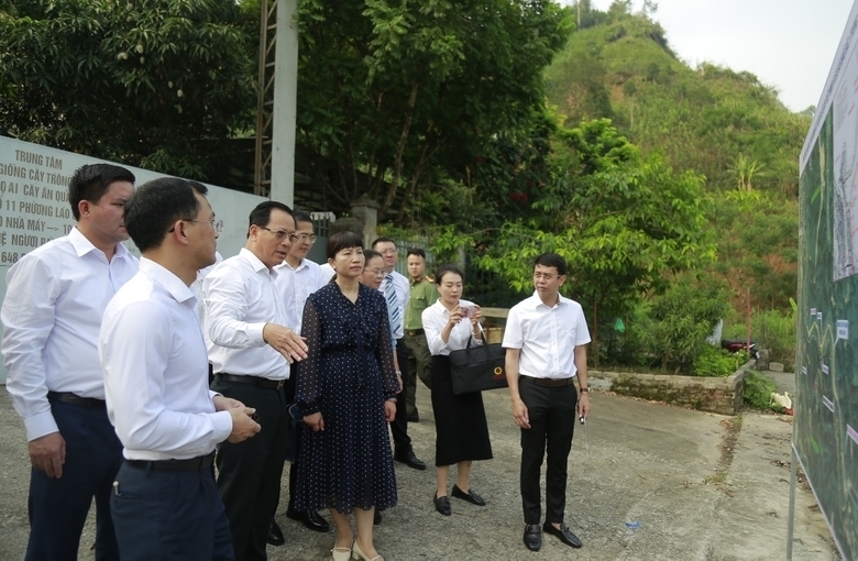 双方代表团前往越南老街火车站与中国河口北火车站的铁路接驳点进行考察。