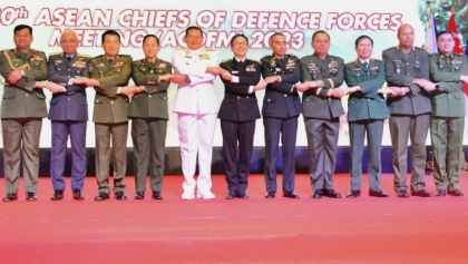 越南积极参与并为东盟各国防务合作做出贡献