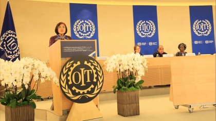 国际劳工组织第111届年会：越南重视加强社会保障体系建设