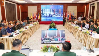 越南首次荣幸担任东盟维和中心网络主席