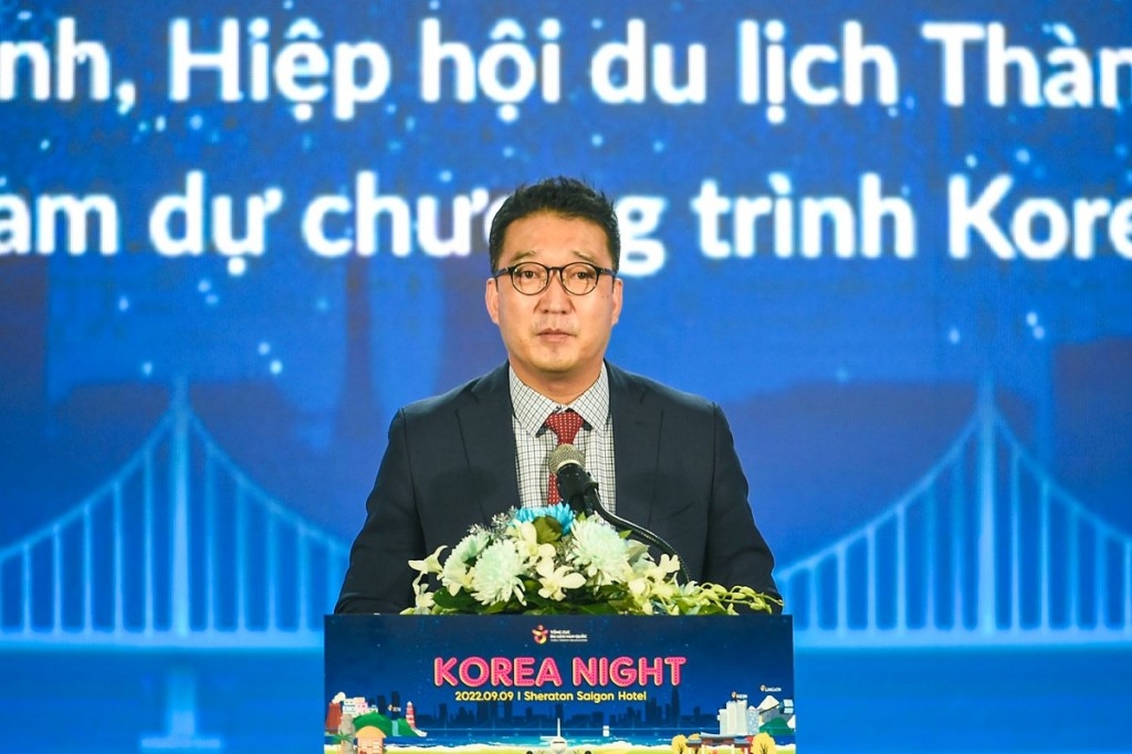 韩国旅游发展局驻越南代表李在勋（Lee Jae Hoon）。
