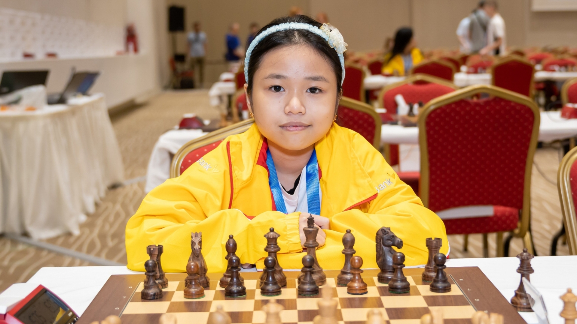越南队在世界青年国际象棋快棋及超快棋锦标赛中夺得三枚金牌