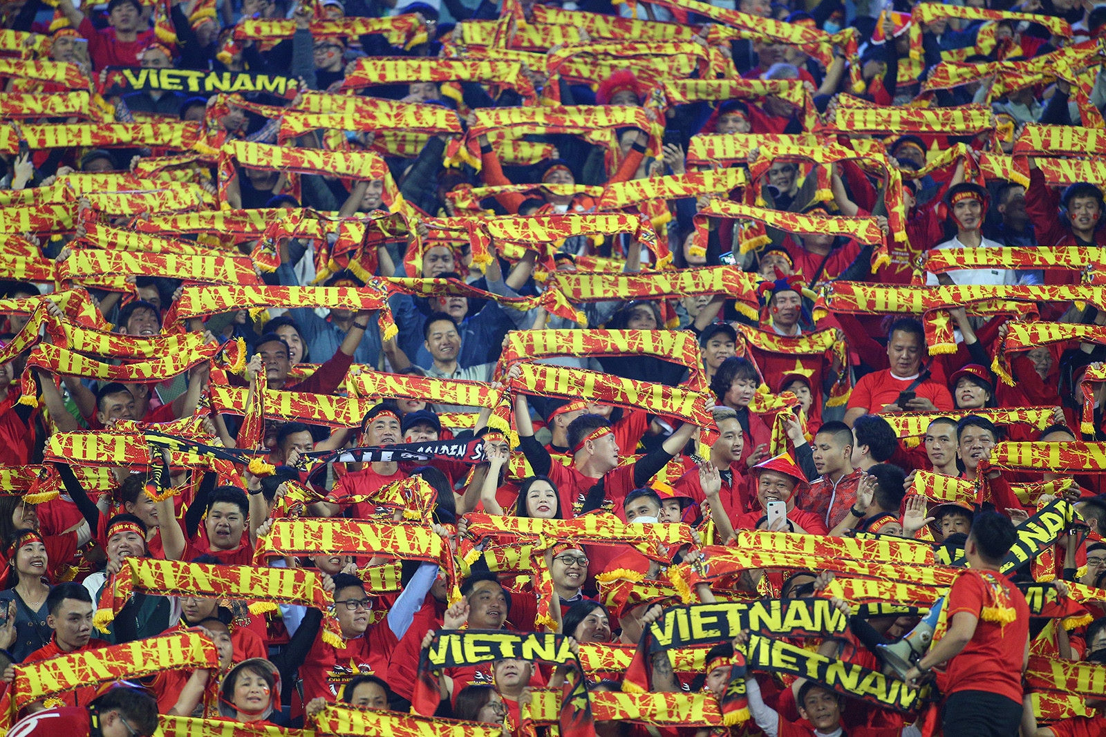 沥斋体育场将挤满越南球迷。（图：VFF）