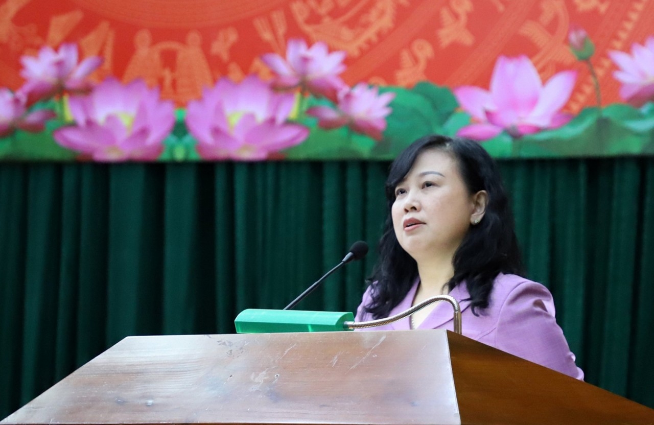 越南卫生部部长陶红兰。