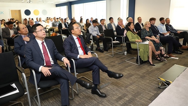 在伦敦相遇越南：与越南科技公司合作的机会