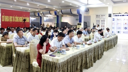 60余家越南和中国台湾企业参加技术供需对接会