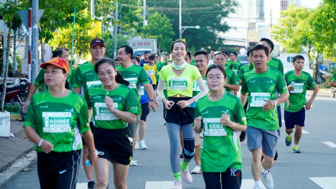 后江省国际马拉松赛即将举行，有9000名参赛选手
