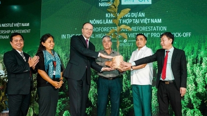 雀巢与越南农业与农村发展部合作促进可再生和低碳农业的发展