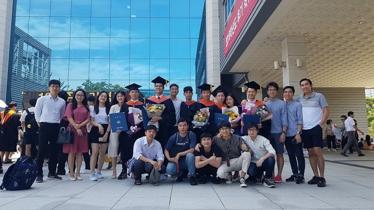 越南赴韩国留学生人数排名第二。