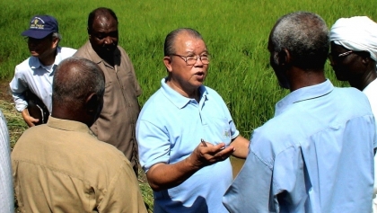 武从春教授、博士：通过种植水稻与塞拉利昂农民建立友谊