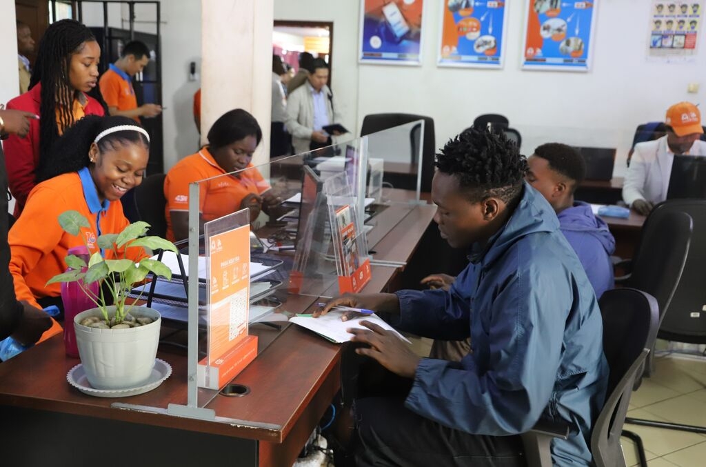 Matola是Movitel在莫桑比克全国拥有最多移动用户和电子钱包用户的的分支机构。