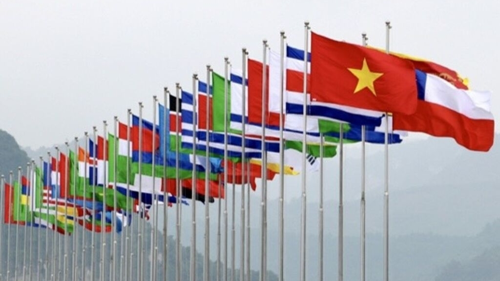 外交工作对提升越南国际地位发挥重大作用