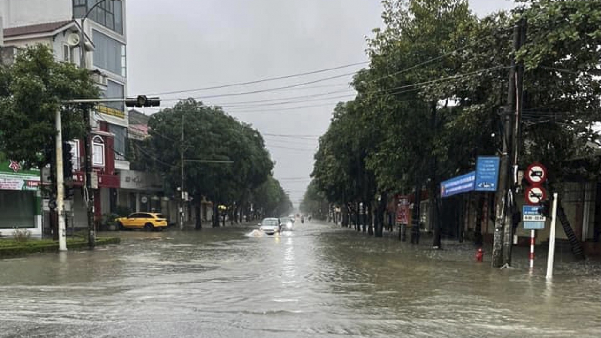 世界银行支持荣市加强洪涝适应能力