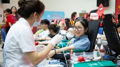 2023年红色之旅无偿献血活动采血量超过11.5万单位