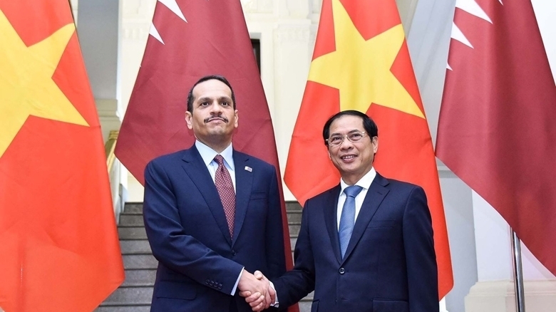 卡塔尔希望扩大与越南的经济合作
