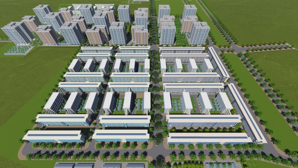 越南力争到2030年为低收入者和工业园区工人建设至少100万间社会保障性住房