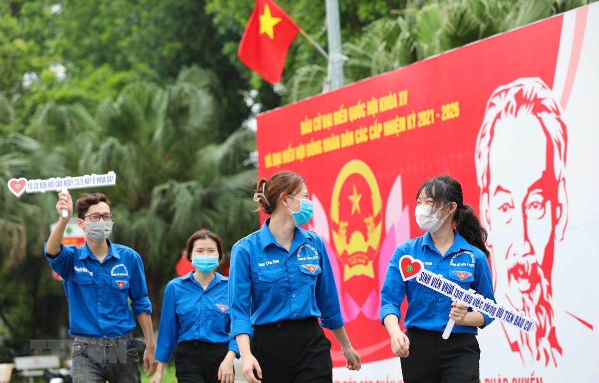 越南青年参加第十三届中国—东盟青年营