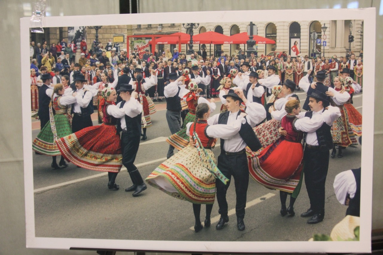布达佩斯春节照片。（图：梅英）