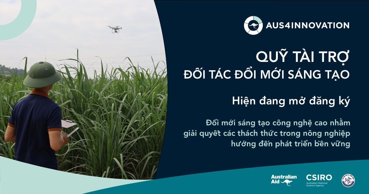 创新伙伴关系资助项目将为第四轮资金拨出200万澳元，用于资助基于越南农业领域技术的创新项目。