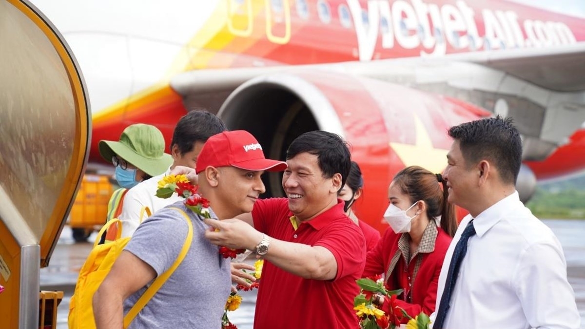 越捷航空继续开通越南富国岛至印度新德里和孟买市的两条航线