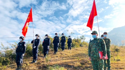 双边巡逻活动有助于巩固越中边境保护力量的良好关系