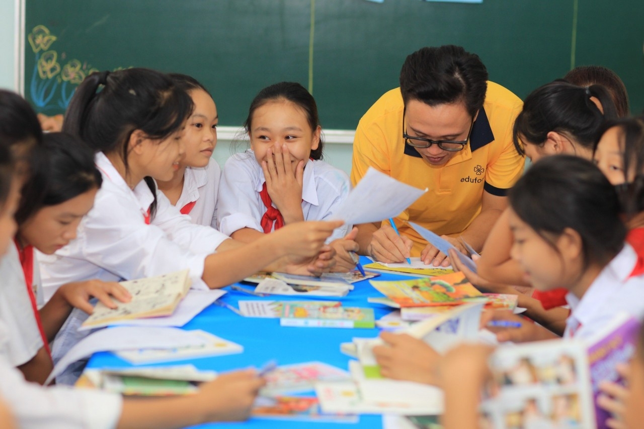 GNI 和赞助商希望推动在学校发展阅读文化的活动。