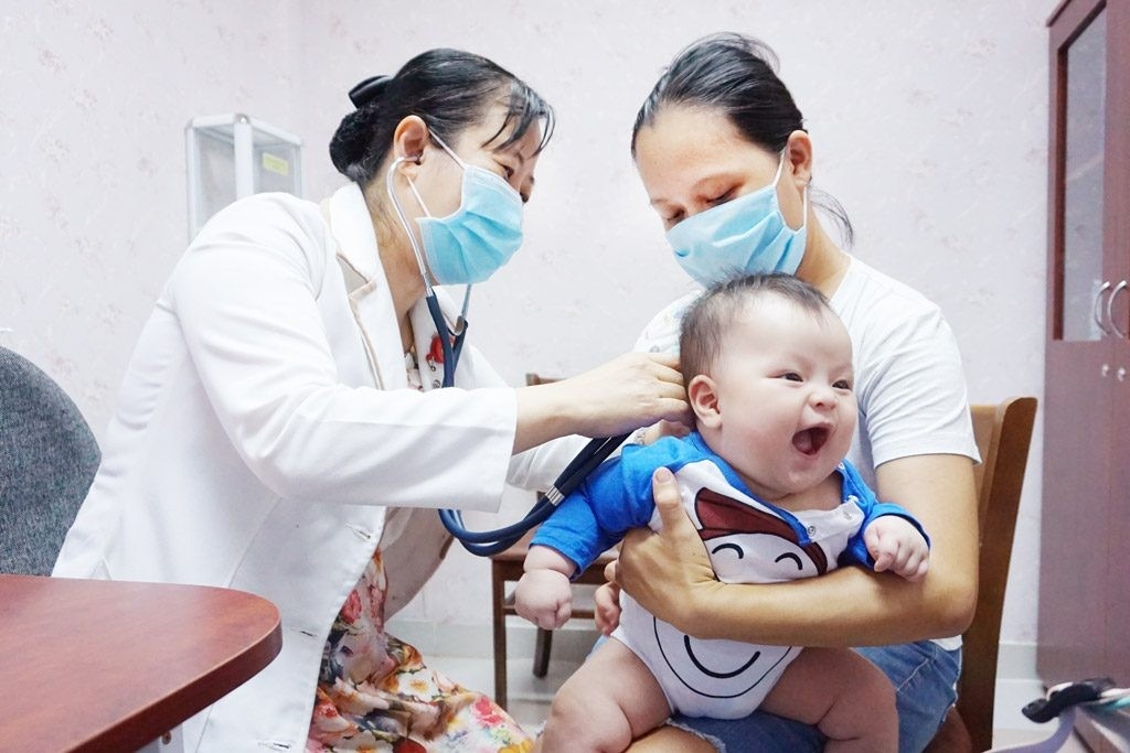 越南政府坚定致力于实施1981年制定的扩大疫苗接种计划并取得重要成果。（附图）
