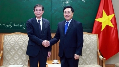 加强越南与日本各地的合作关系