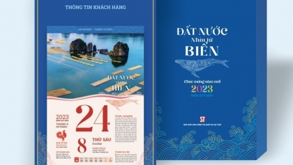 从海洋视角的国家：宣传越南海洋和岛屿之美的年历