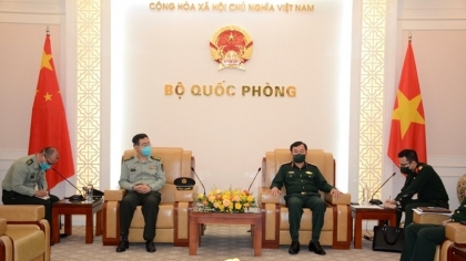 越南与中国和澳大利亚加强防务合作