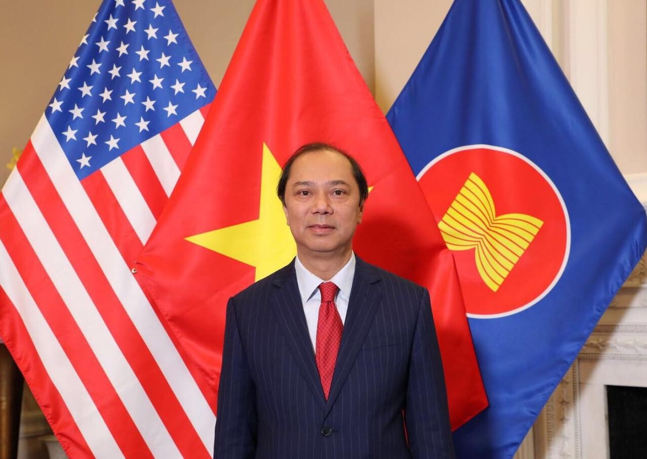 越南驻美国大使阮国勇。