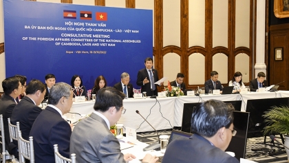 加强越老柬三国国会之间的合作关系