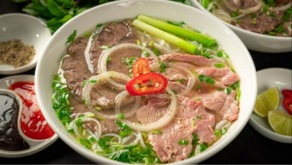 越南被列入世界十大美食国家名单