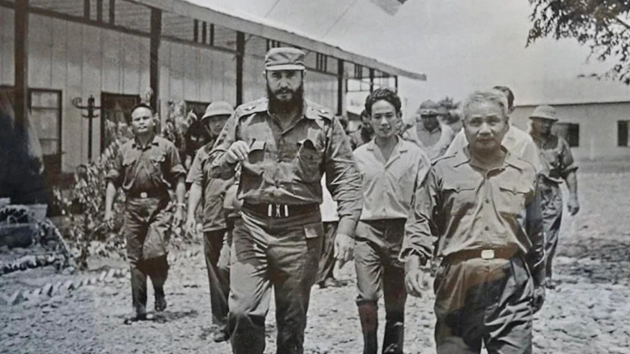 古巴领袖菲德尔·卡斯特罗访问广治50周年：不可磨灭的印象