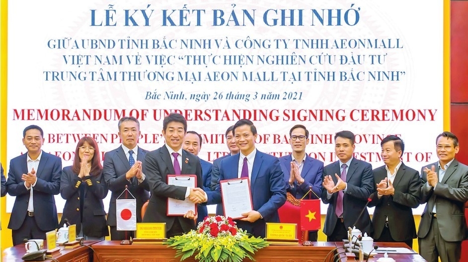 北宁省与日本合作伙伴取得更大成功
