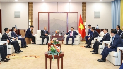 中国企业希望参加越南铁路项目