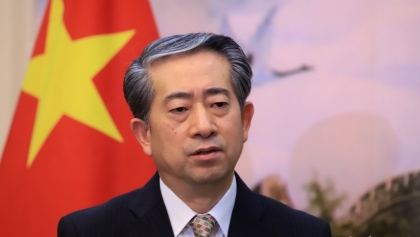 中国驻越大使：大力推进越中全面战略合作伙伴关系