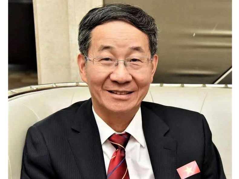 2008-2011年期间担任中国驻越南大使的孙国祥。