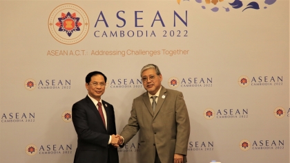 越南与菲律宾战略伙伴关系积极发展