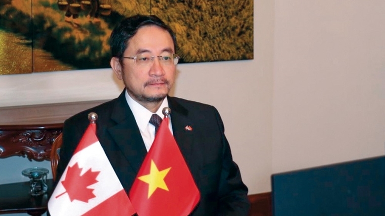 越南驻加拿大大使范高峰。
