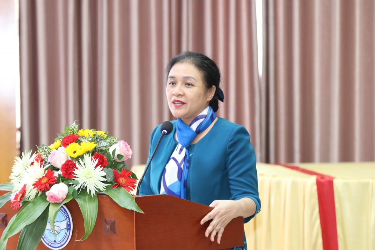 越南友好组织联合会主席阮芳娥。
