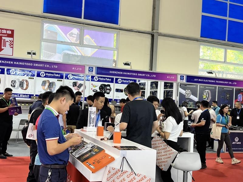 IAEE - 越南电子市场的“技术盛会”。