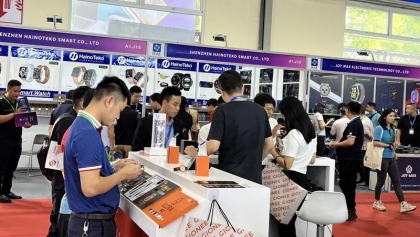 中国电子企业对越南市场消费潜力寄予厚望