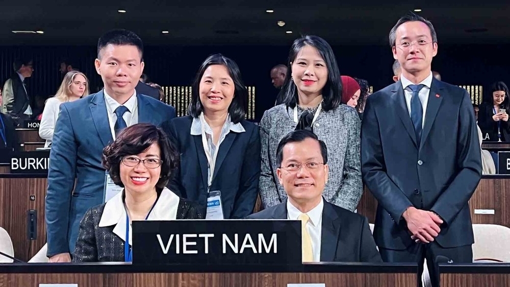 越南当选联合国教科文组织大会副主席