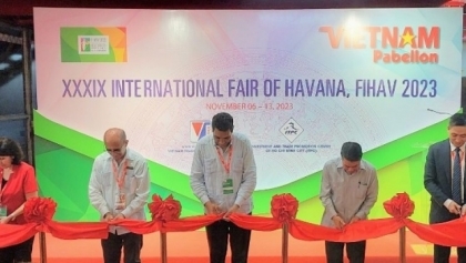 越南在哈瓦那博览会上展示众多特色产品