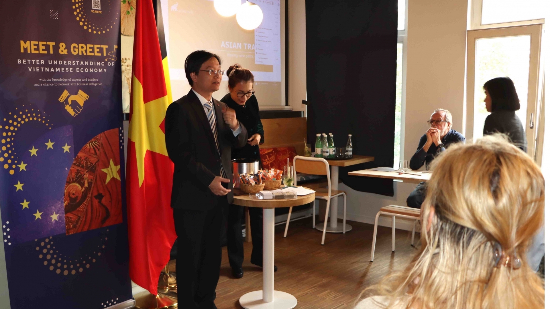 比利时旅游公司对越南会展旅游市场感兴趣