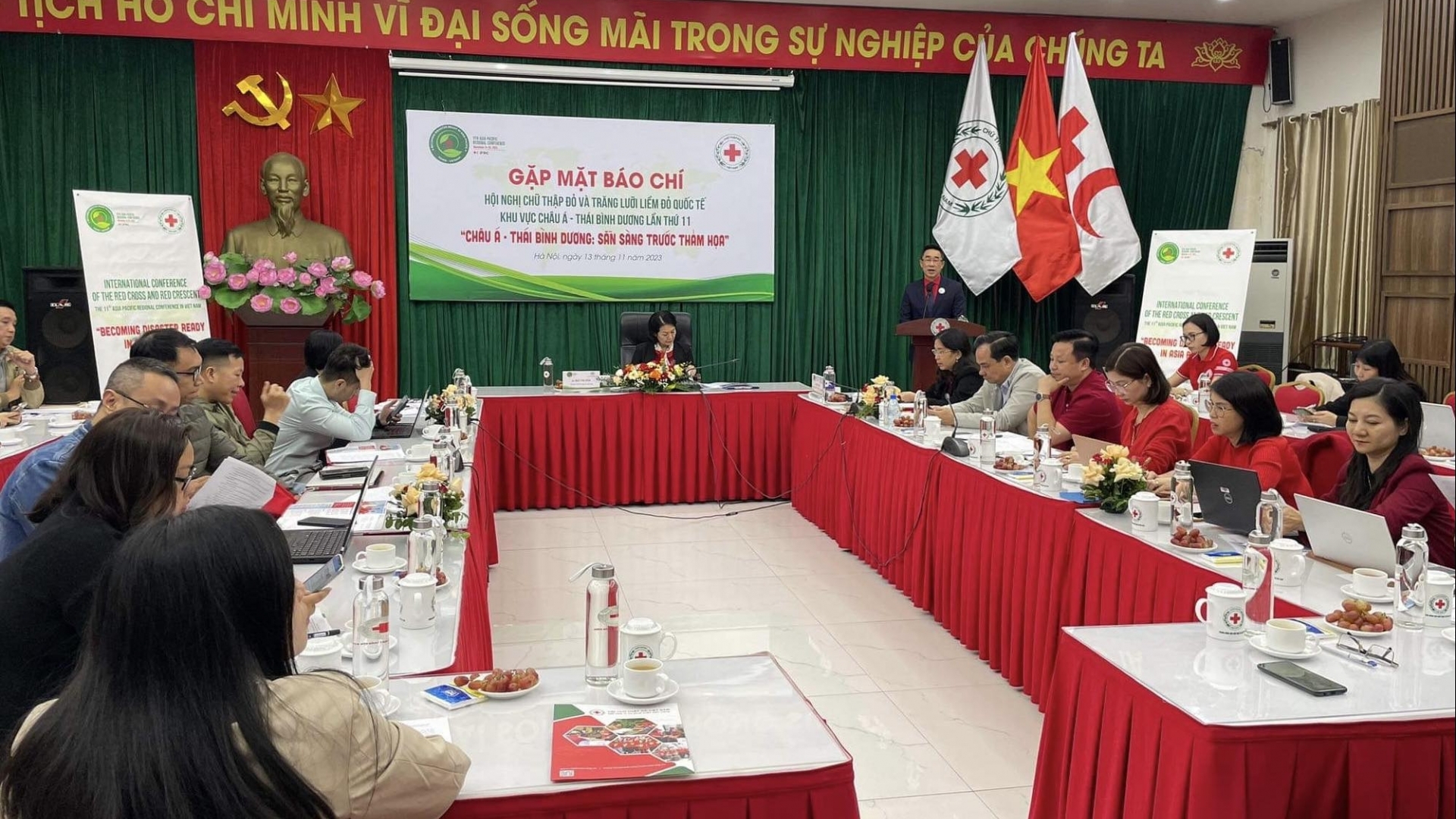 越南主办亚太地区红十字与红新月国际会议